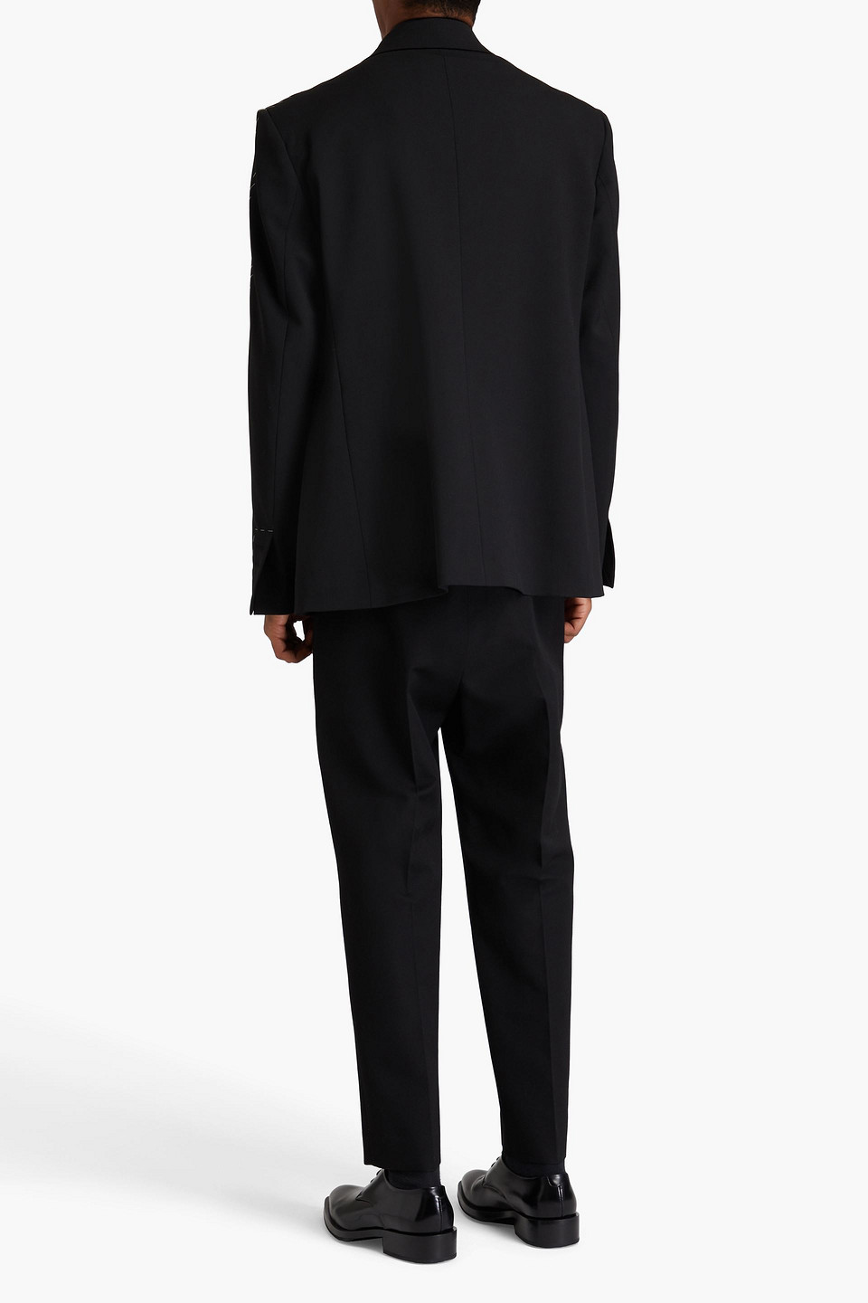  Peter Do - Blazer Aus Twill - Schwarz - Fr 50 