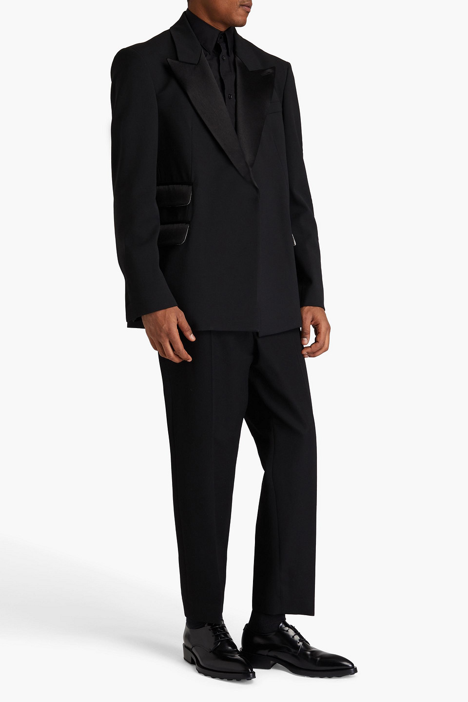 Peter Do - Blazer Aus Twill - Schwarz - Fr 50 