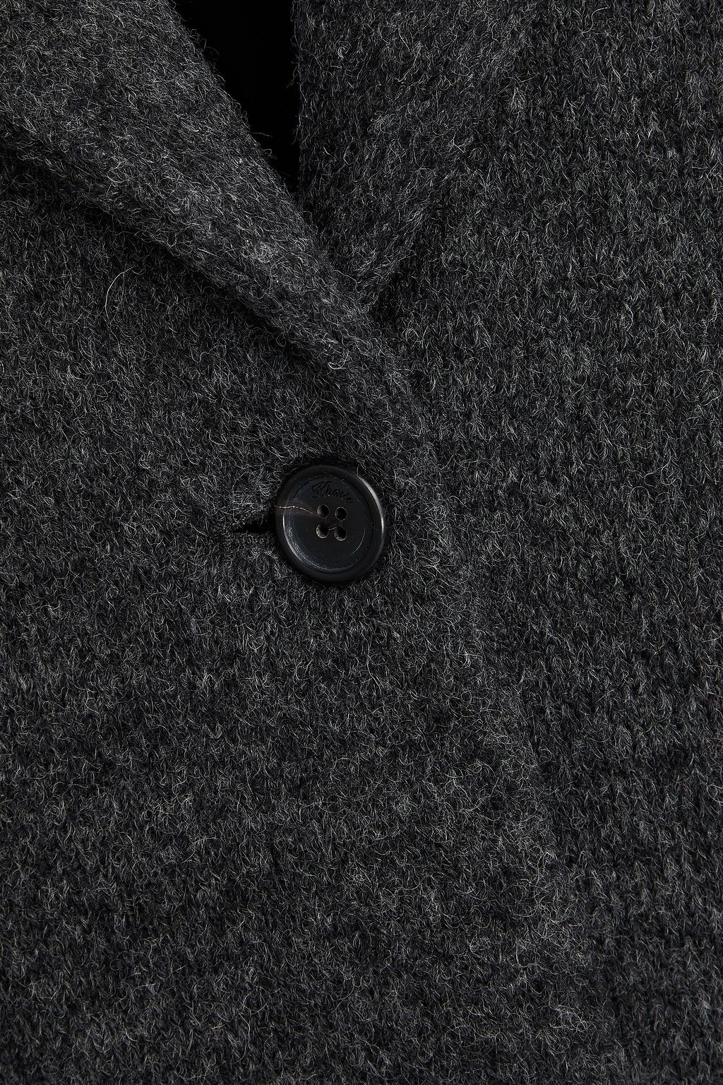 KHAITE Bontin wool-blend felt coat