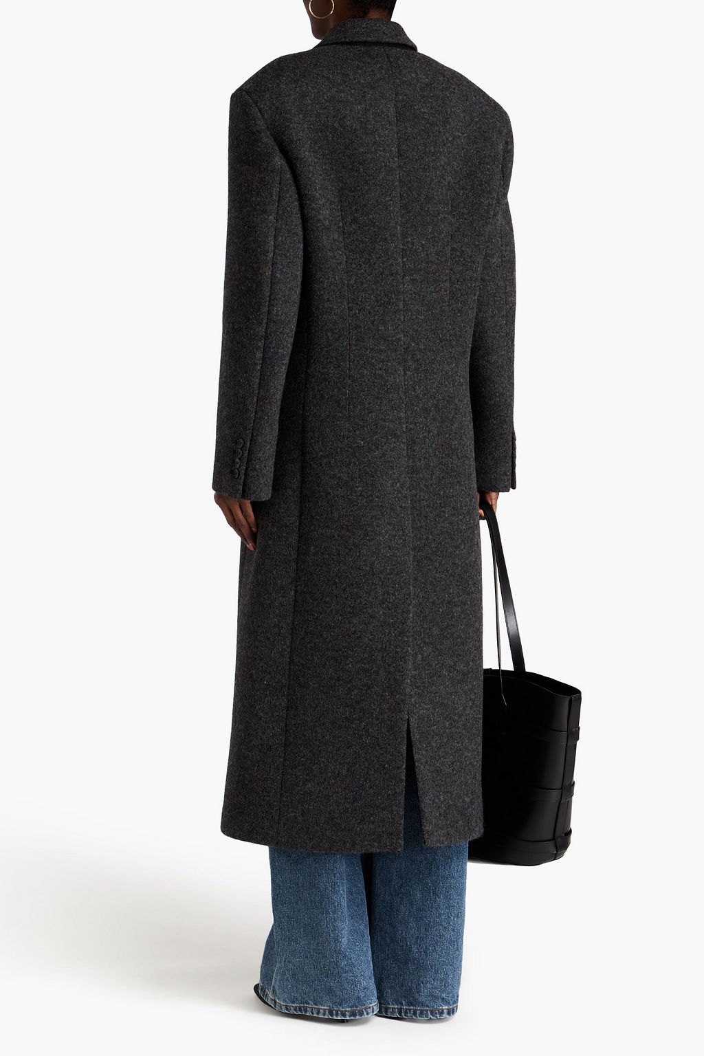 KHAITE Bontin wool-blend felt coat
