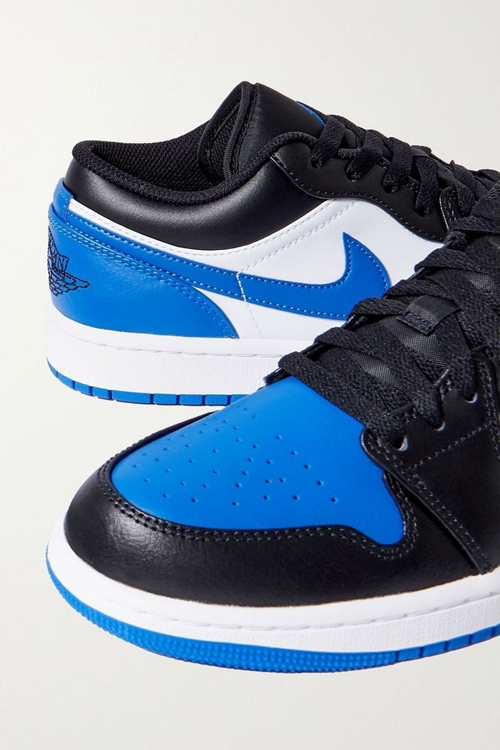 NIKE Air Jordan 1 Low leather sneakers