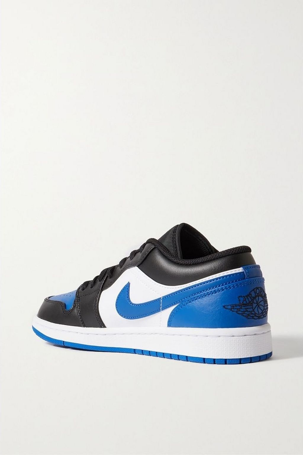 NIKE Air Jordan 1 Low leather sneakers