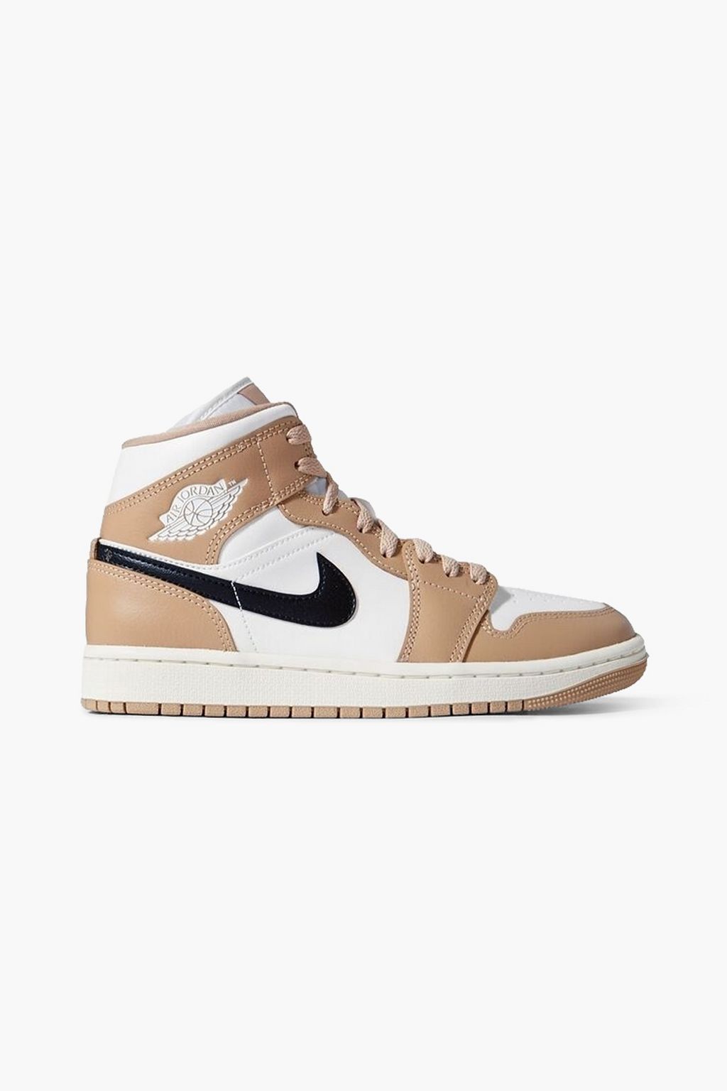 Jordan 1 mid leather 2025