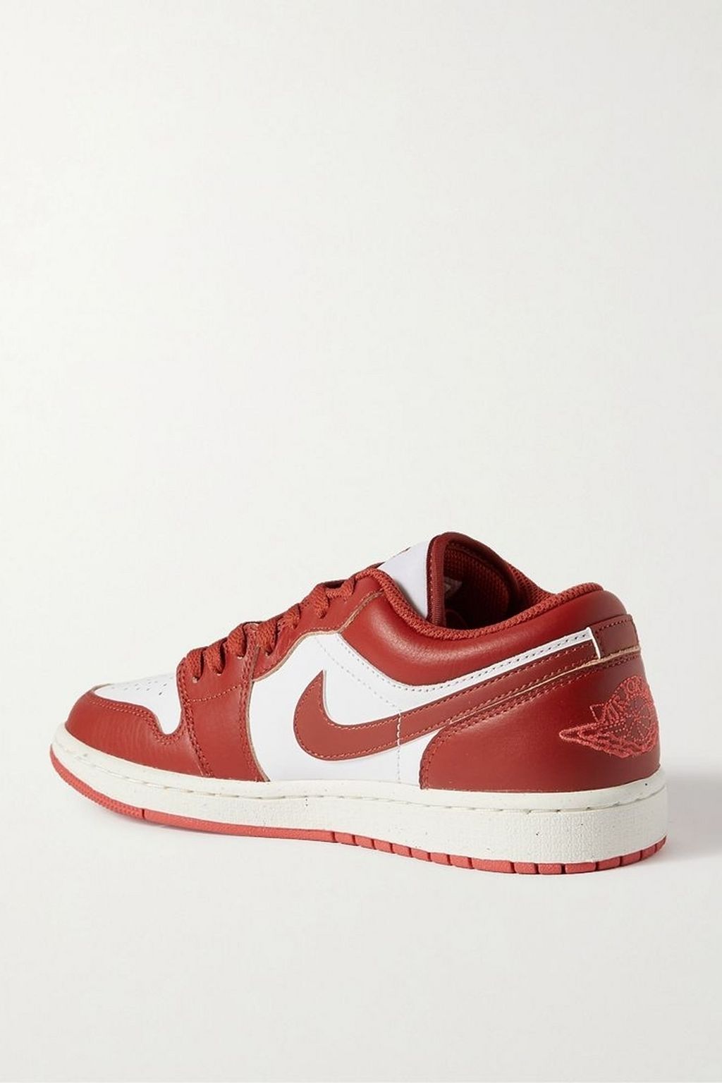 NIKE Air Jordan 1 Low leather sneakers