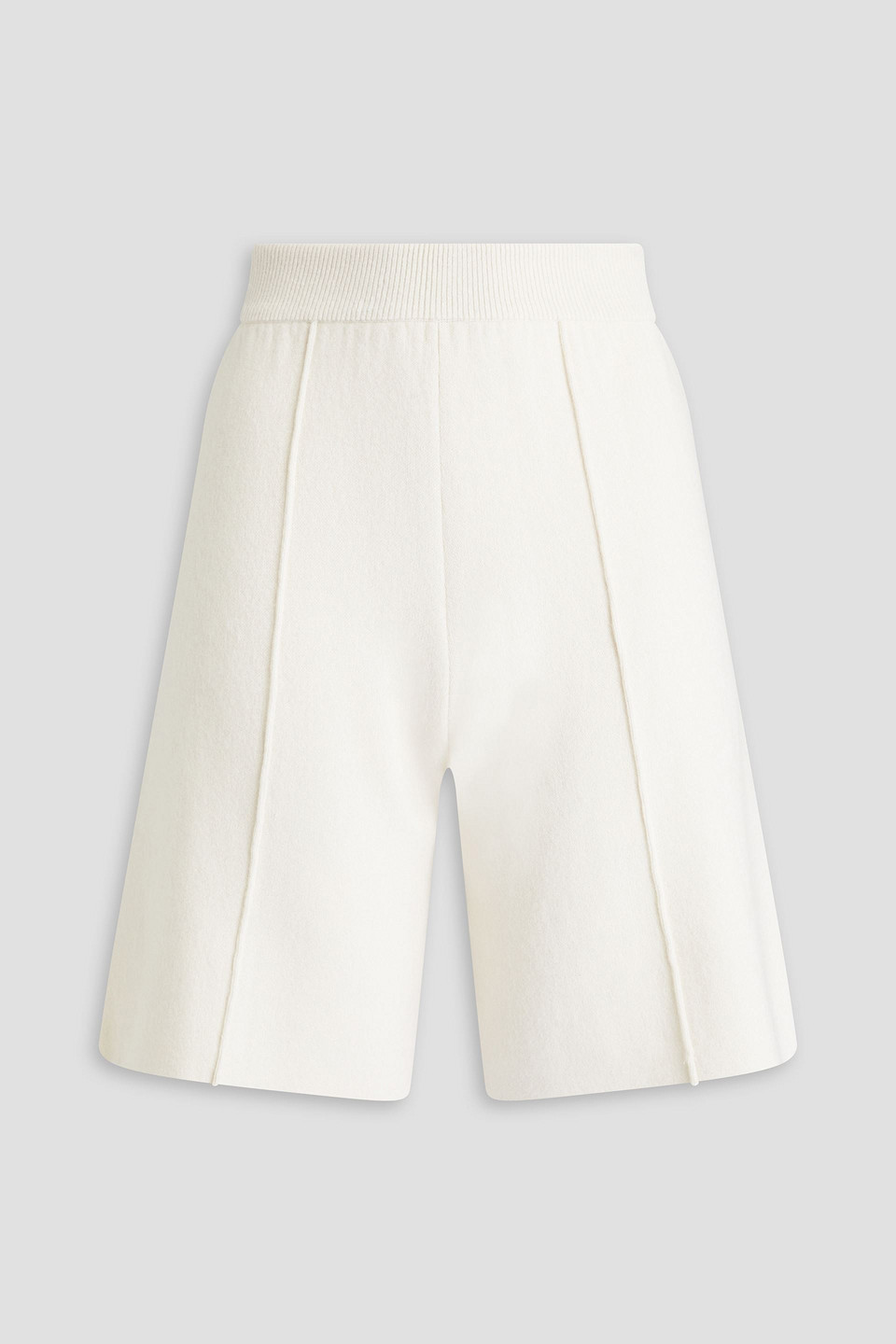 Lisa Yang Cashmere Shorts In White