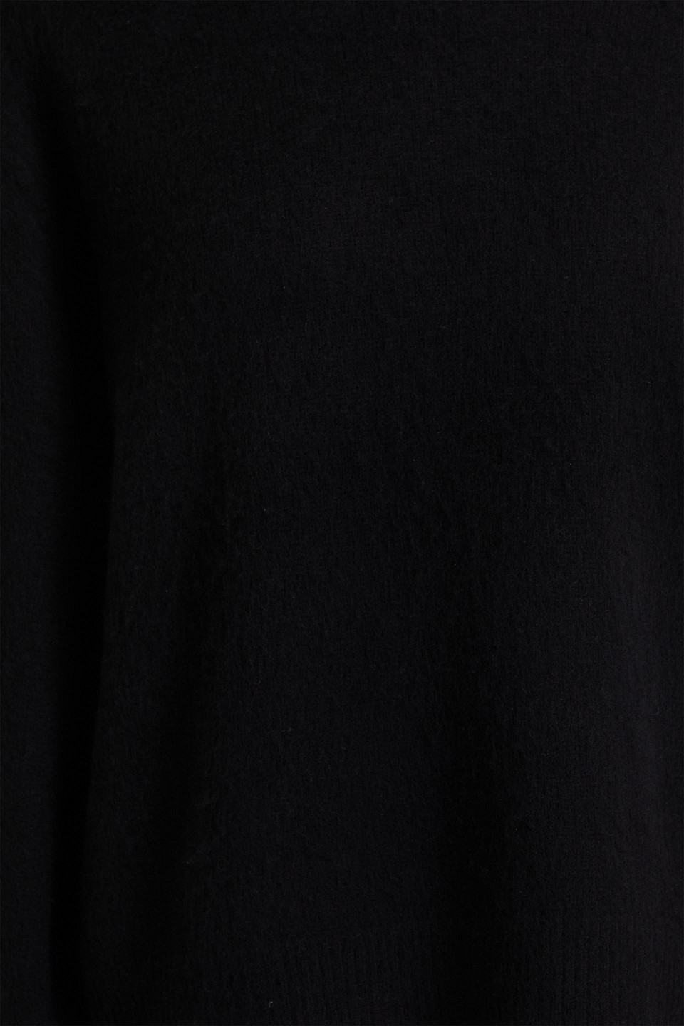 Zimmermann Wool And Cashmere-blend Turtleneck Sweater In Black