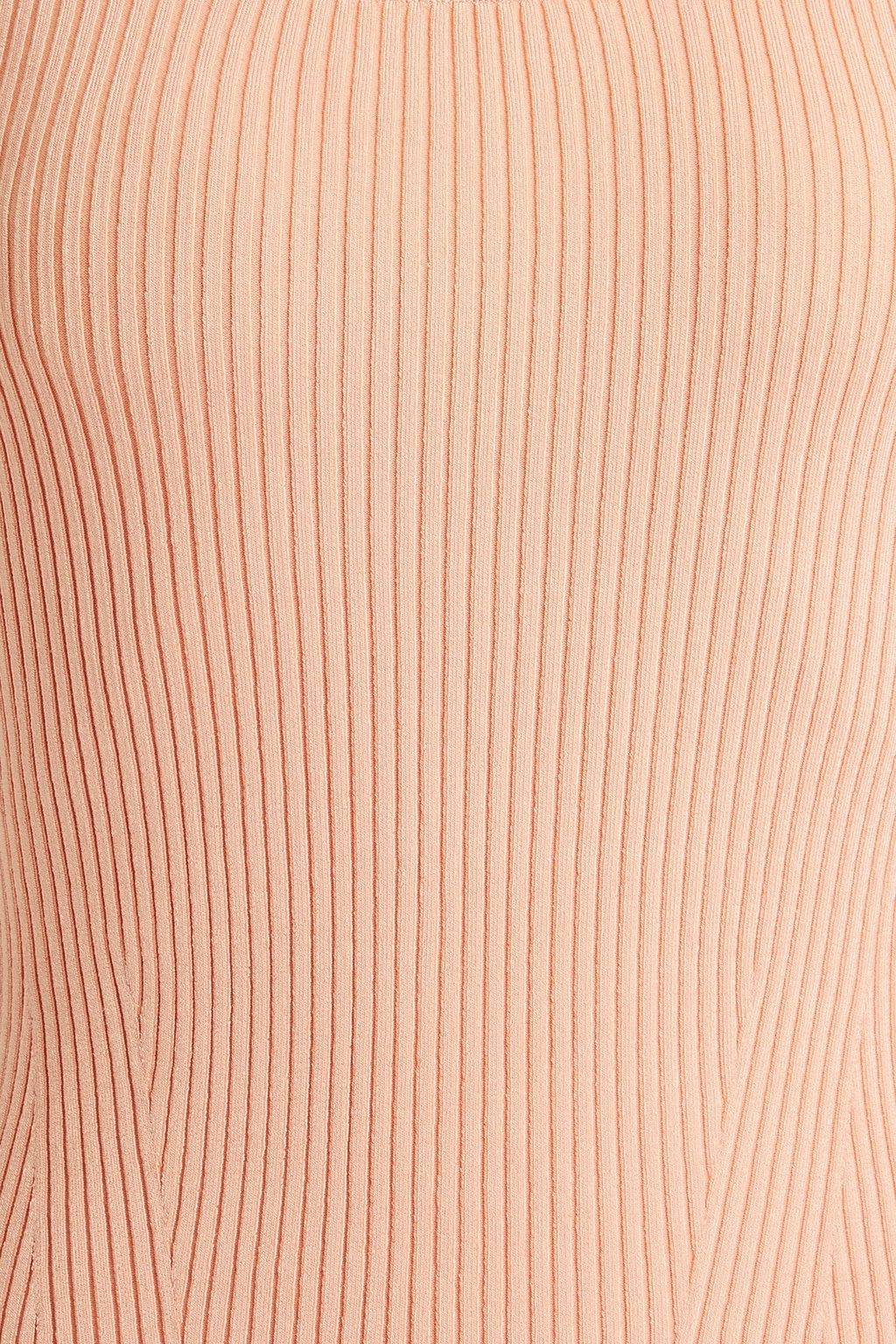 ZIMMERMANN Ribbed-knit tank