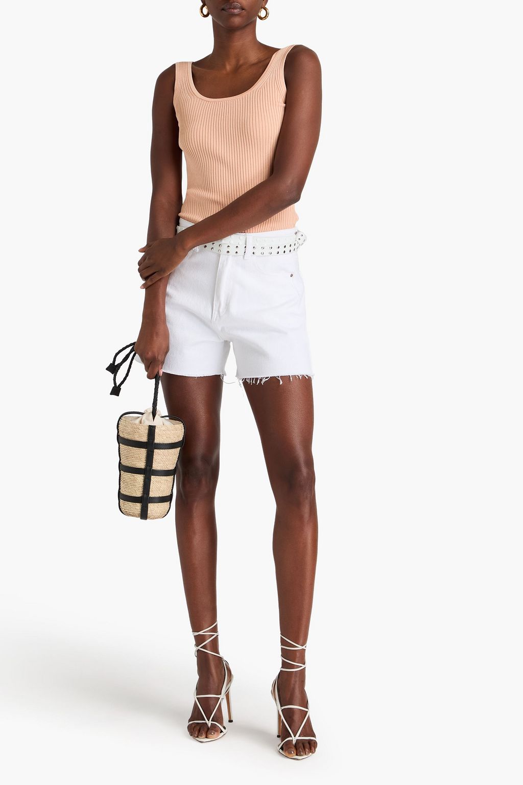 ZIMMERMANN Ribbed-knit tank