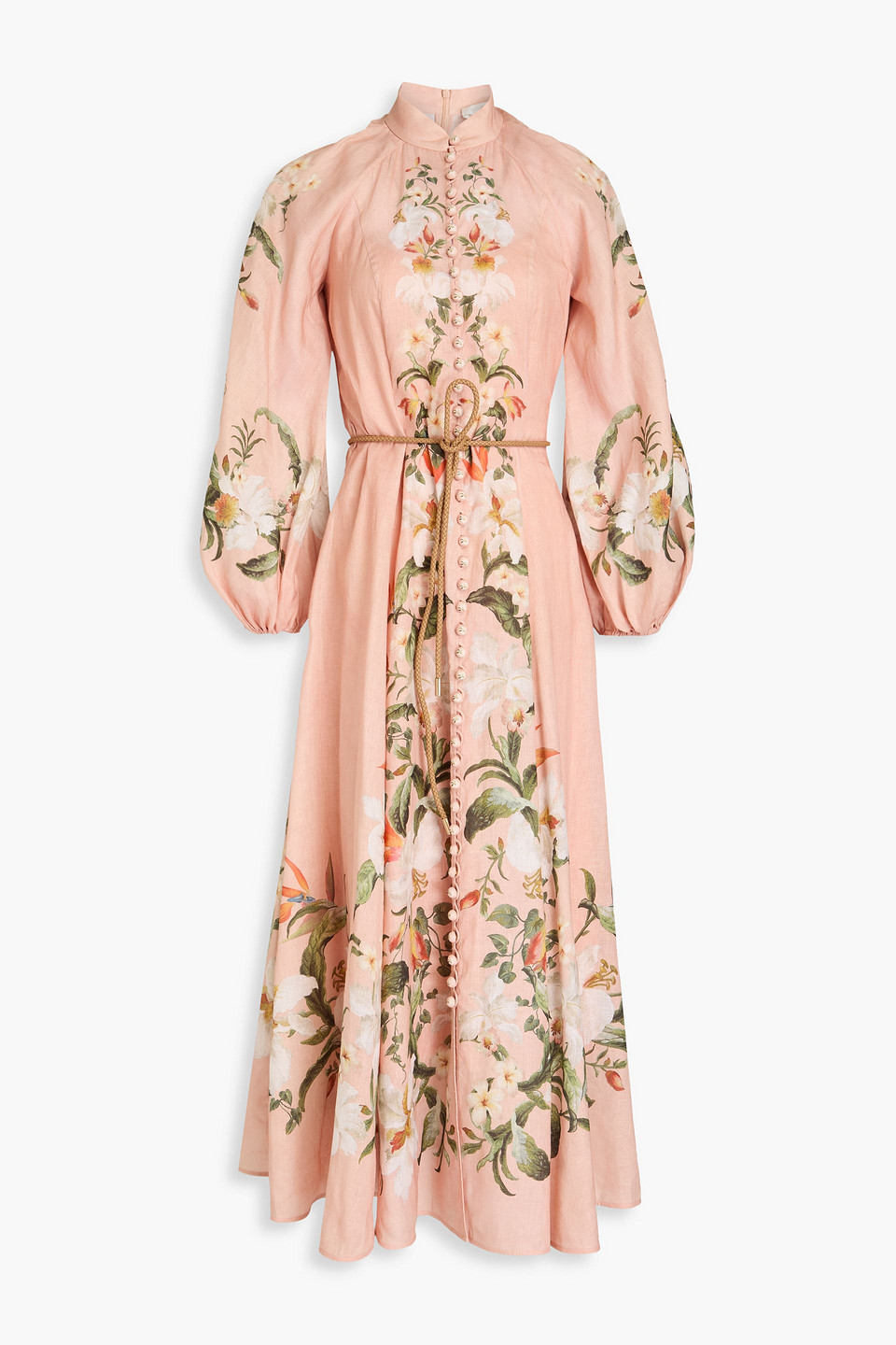 Zimmermann Dresses In Blush