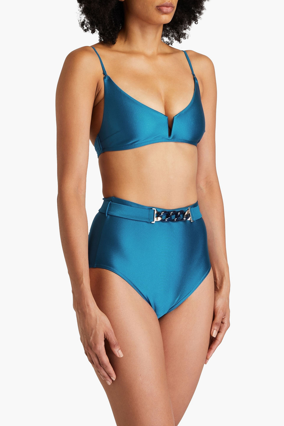  Zimmermann - August Bikini-höschen Mit Gürtel - Blau - 0 