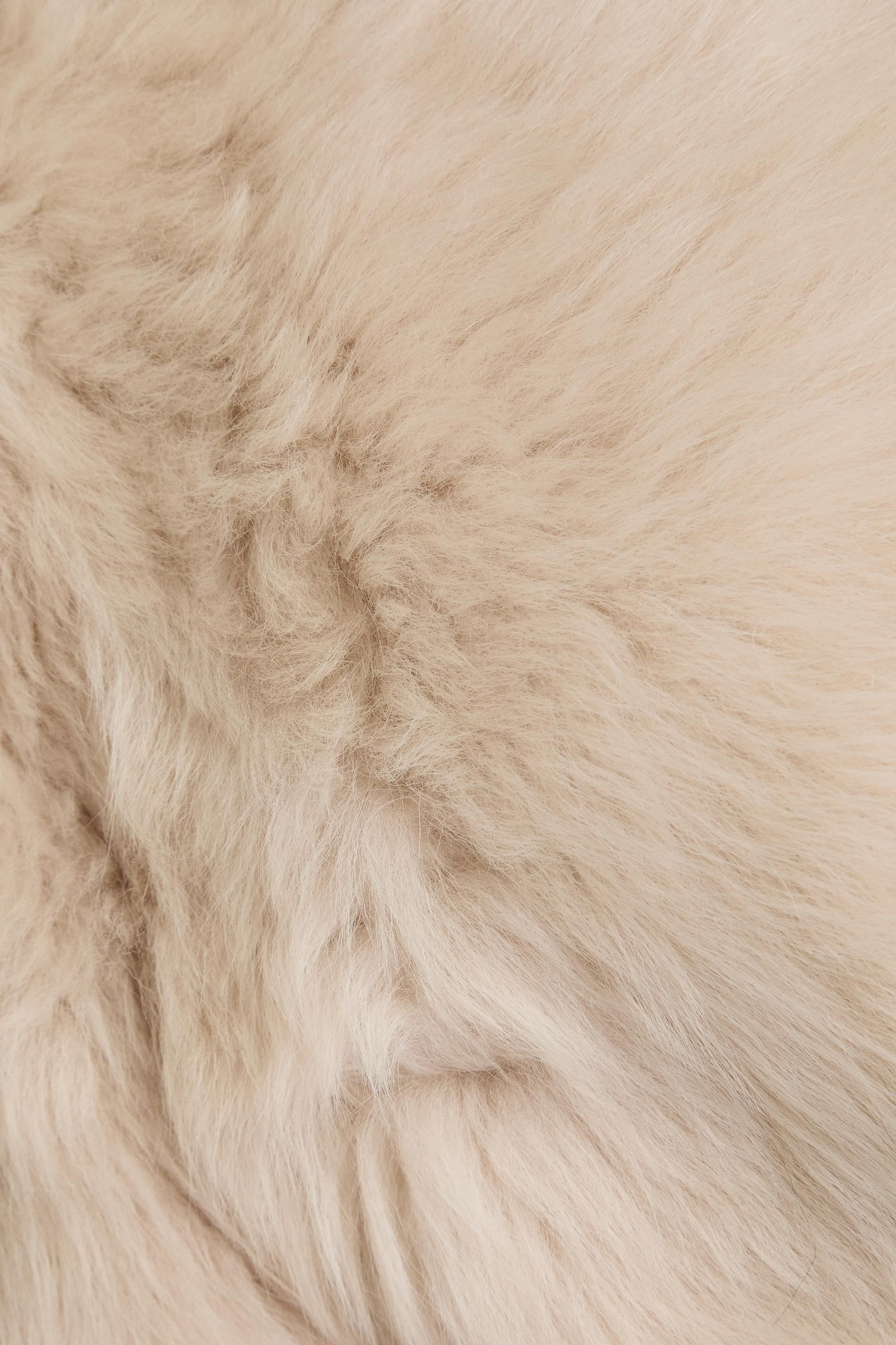 Zimmermann Belted shearling jacket