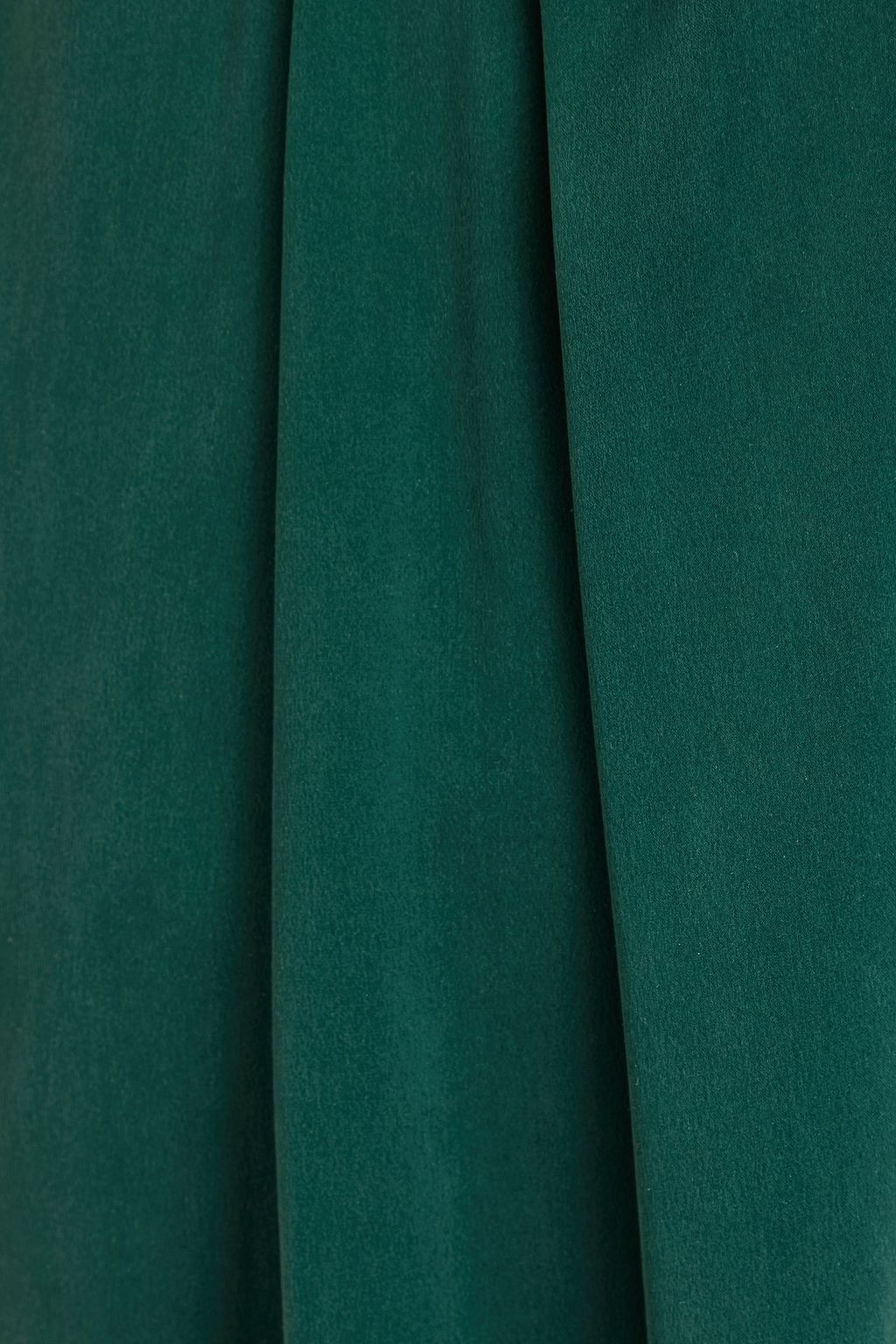 ZIMMERMANN Belted washed-silk wide-leg pants