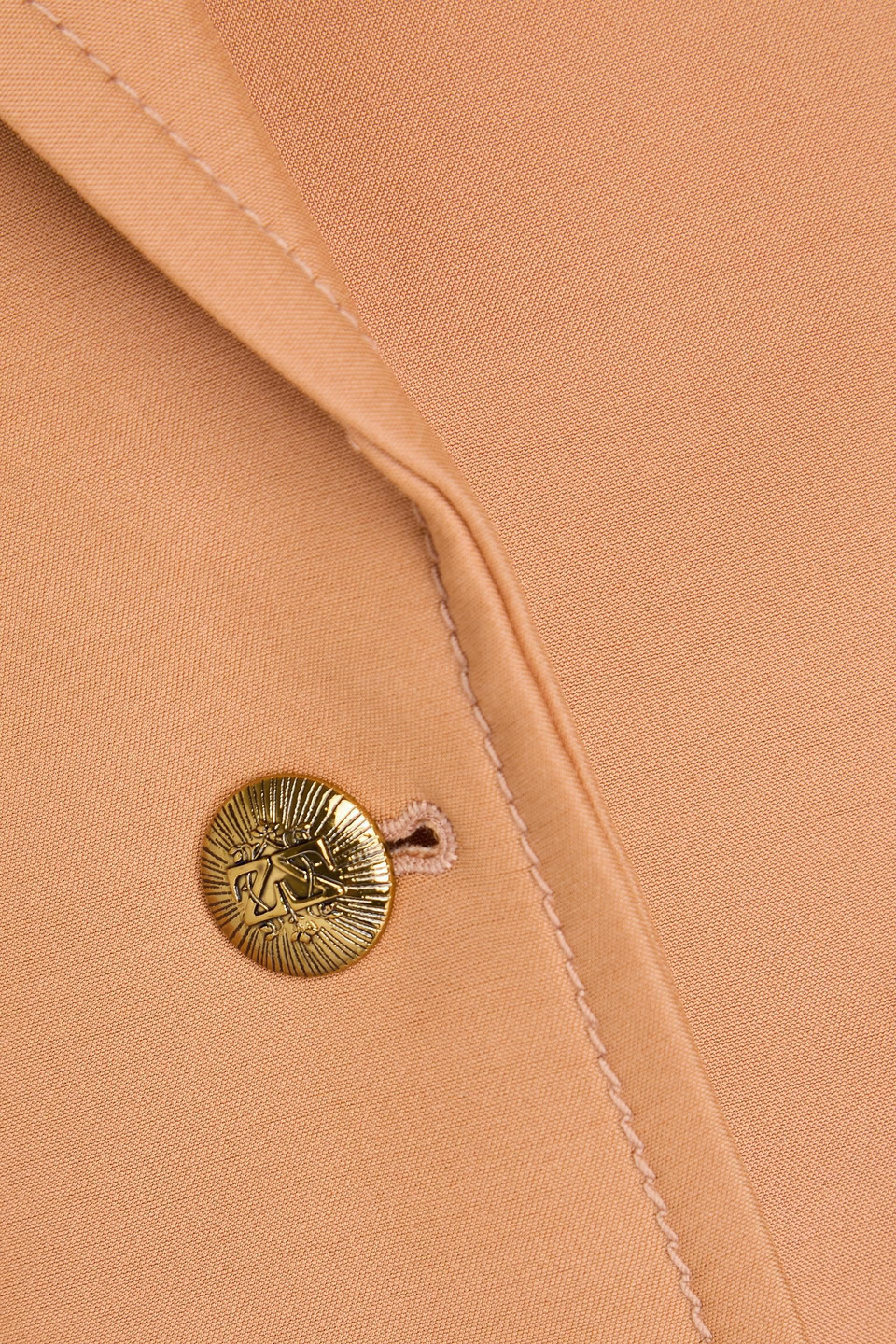 Zimmermann Wool-blend Blazer In Camel