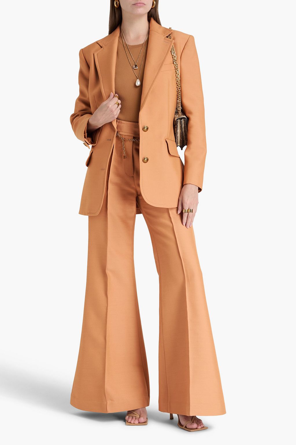 ZIMMERMANN Wool-blend blazer