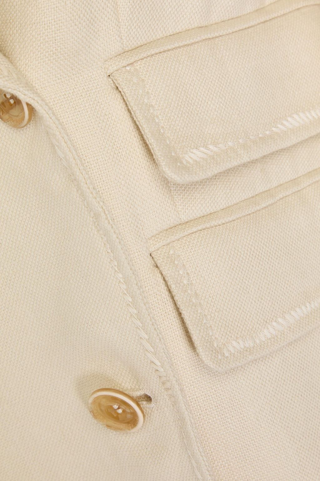 ZIMMERMANN بليزر من الكتّان بصفين من الأزرار