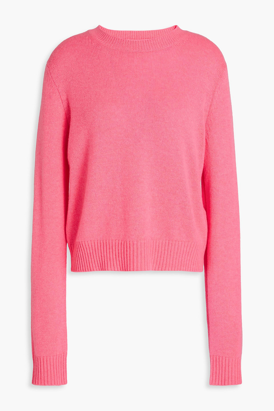 Lisa Yang Cashmere Sweater In Bubblegum