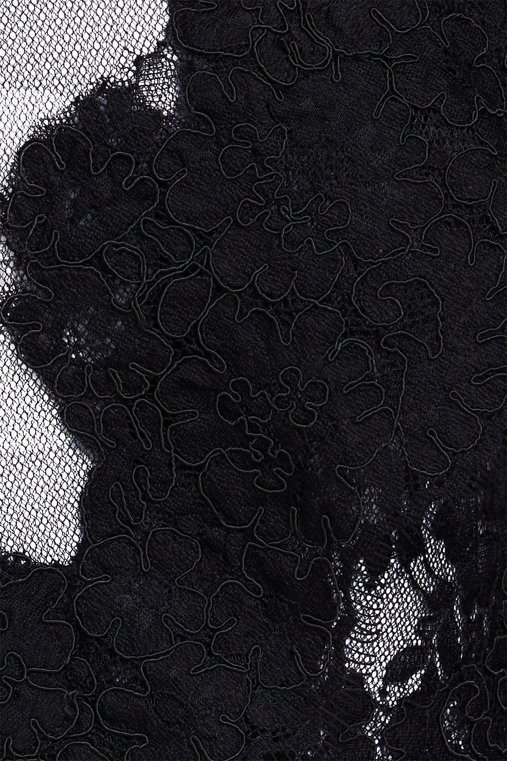 ZIMMERMANN Cropped lace blouse