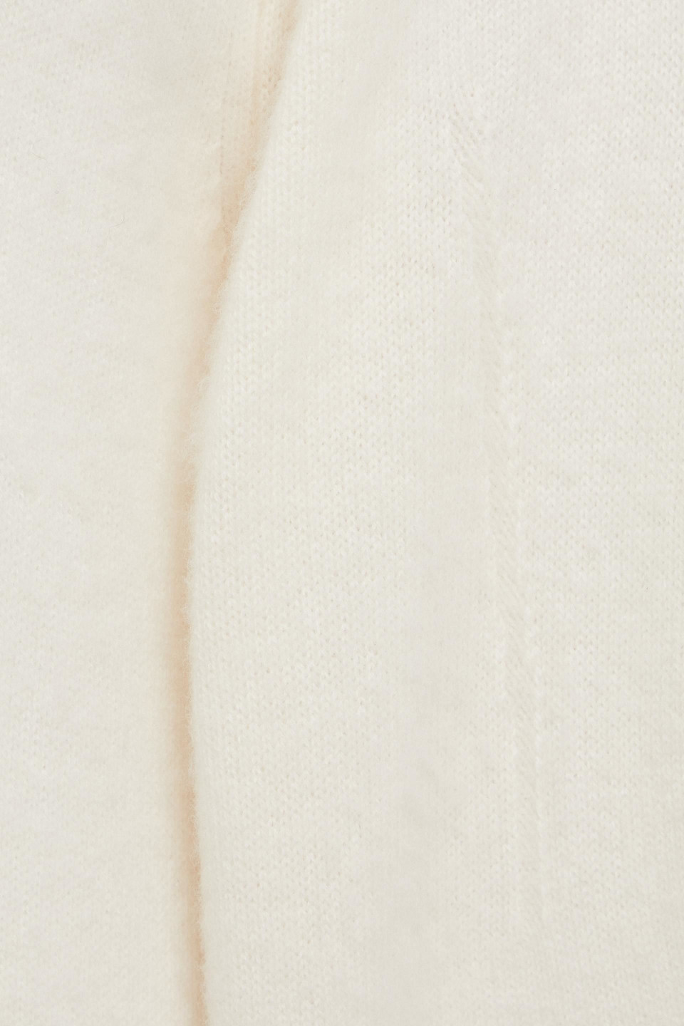 Shop Zimmermann Wool And Cashmere-blend Turtleneck Midi Dress In Ivory
