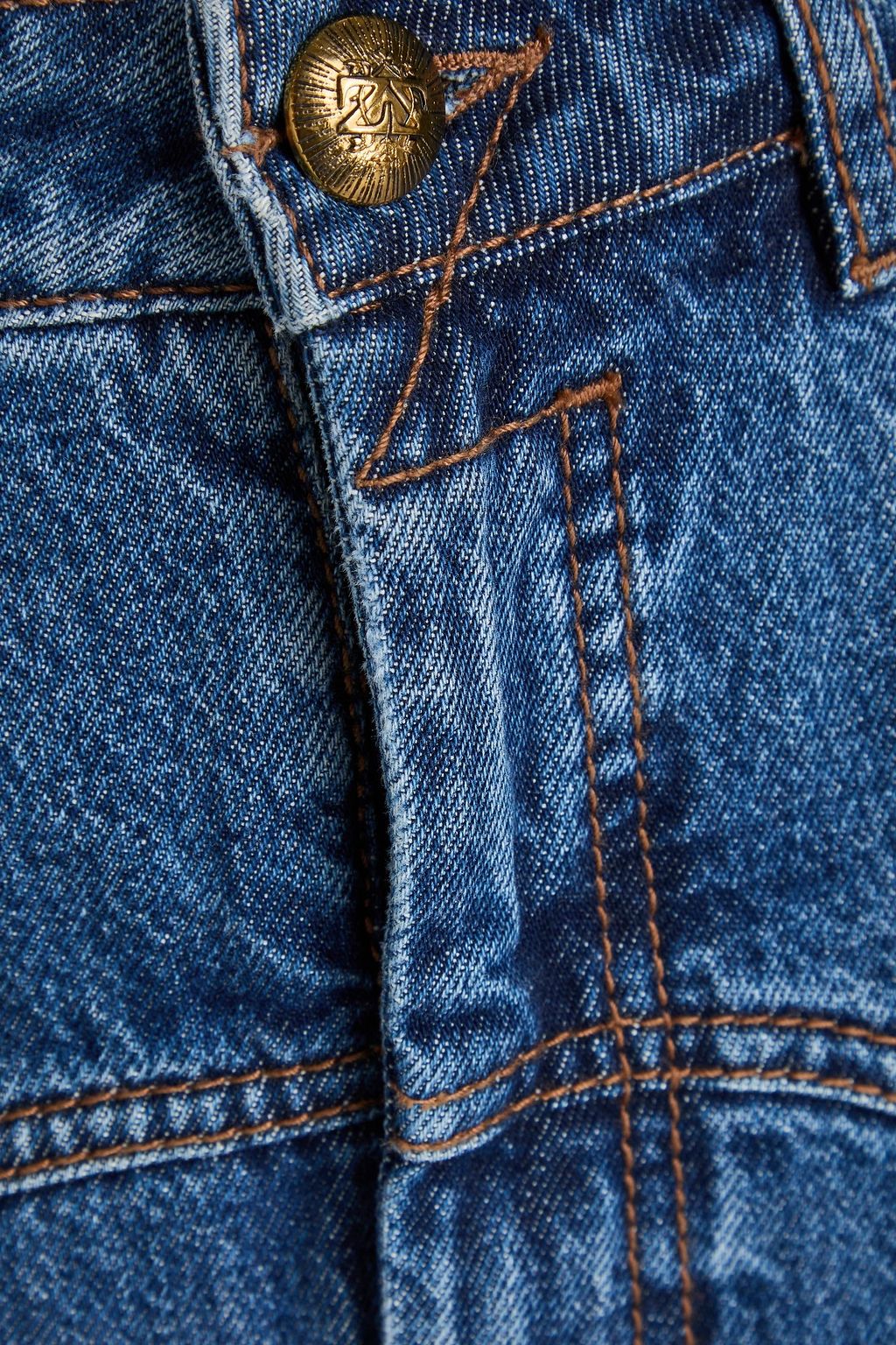 ZIMMERMANN 데님 맥시 스커트