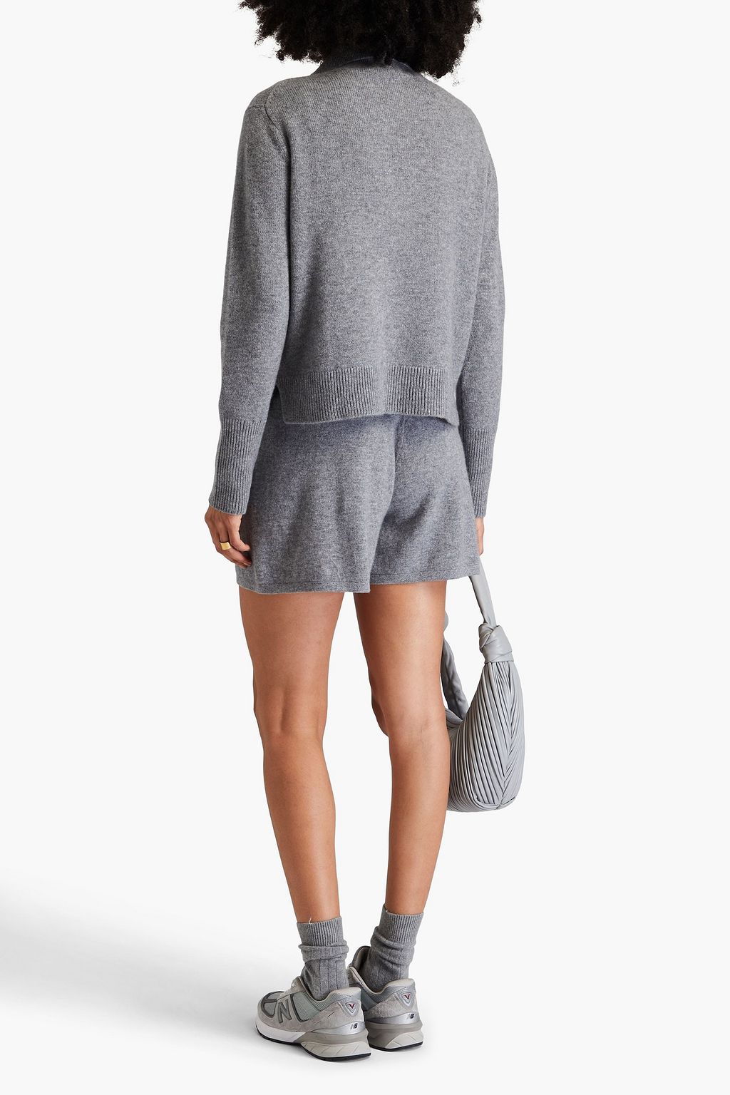 LISA YANG Gio cashmere shorts