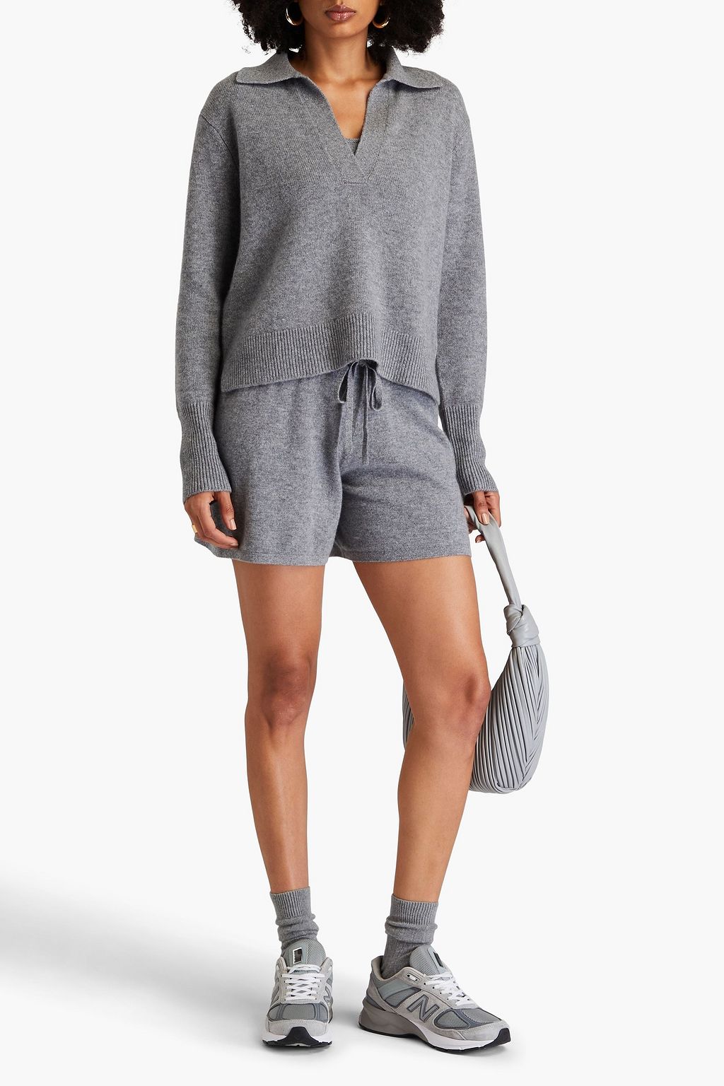 LISA YANG Gio cashmere shorts
