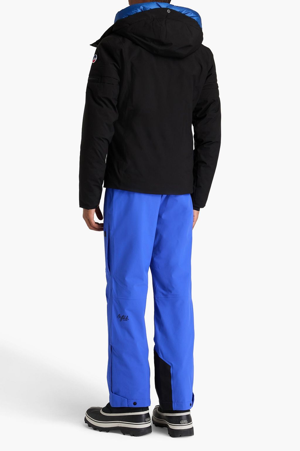 FUSALP Omaley hooded ski jacket