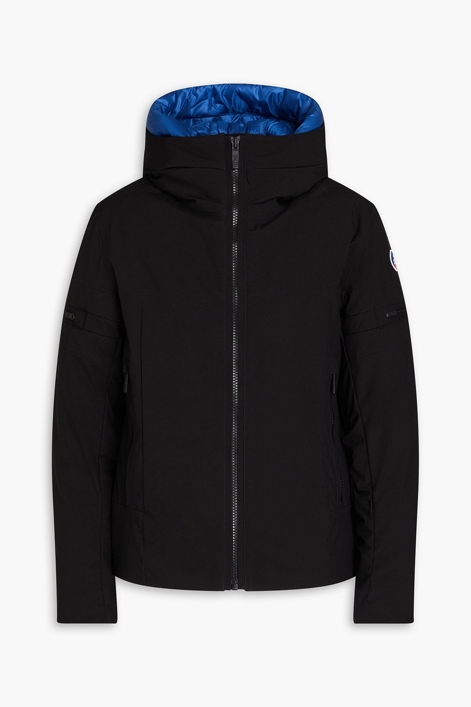 Fusalp Omaley Hooded Ski Jacket In Black