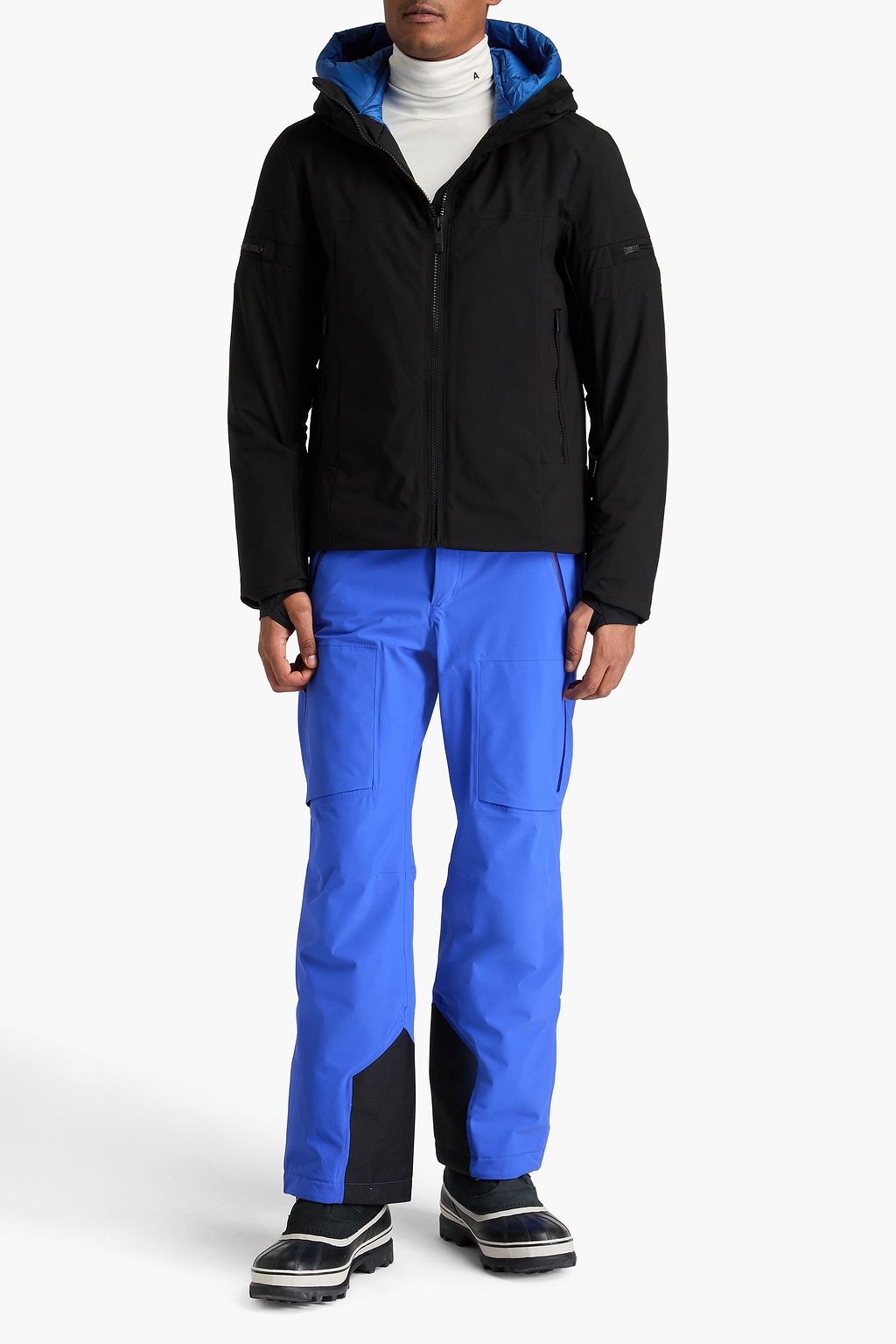 FUSALP Omaley hooded ski jacket