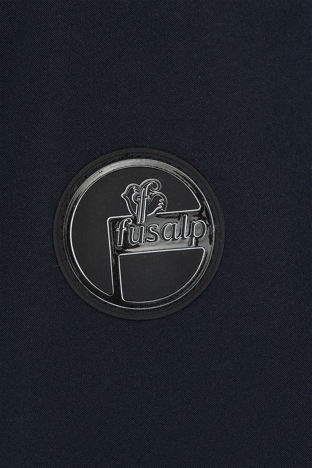 FUSALP جاكيت تزلج بقبعة "إرنست" من قماش سكوبا محشو بالزغب