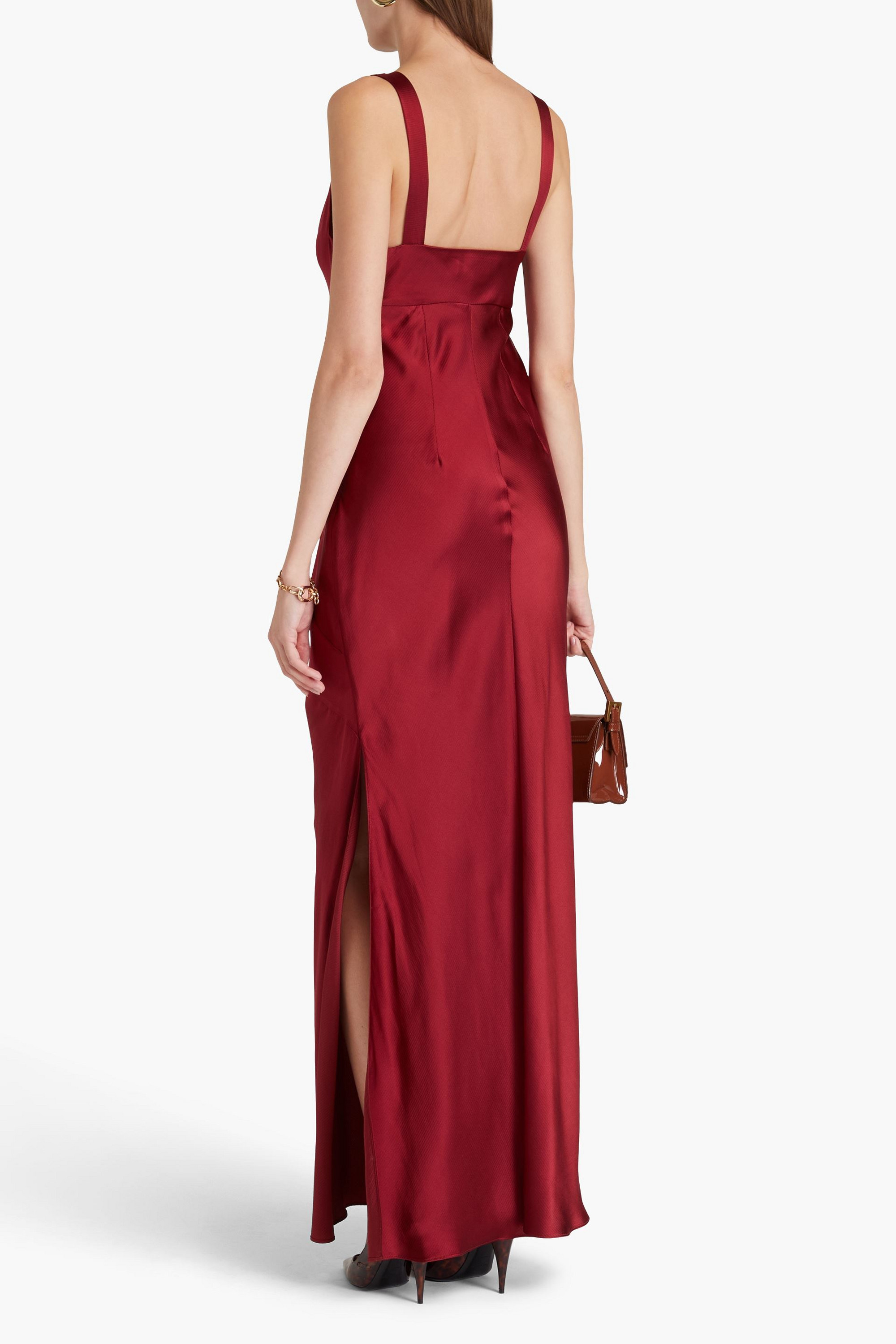 green emerald velvet dress Nicholas Melia Dress