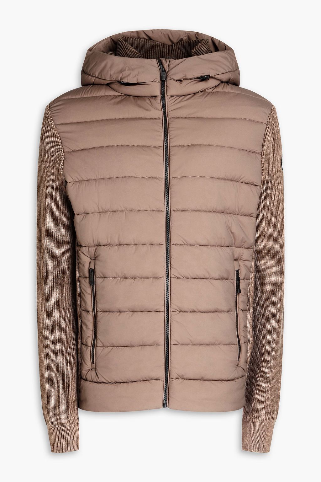 FUSALP Lorenzo wool blend and quilted shell hooded jacket THE OUTNET
