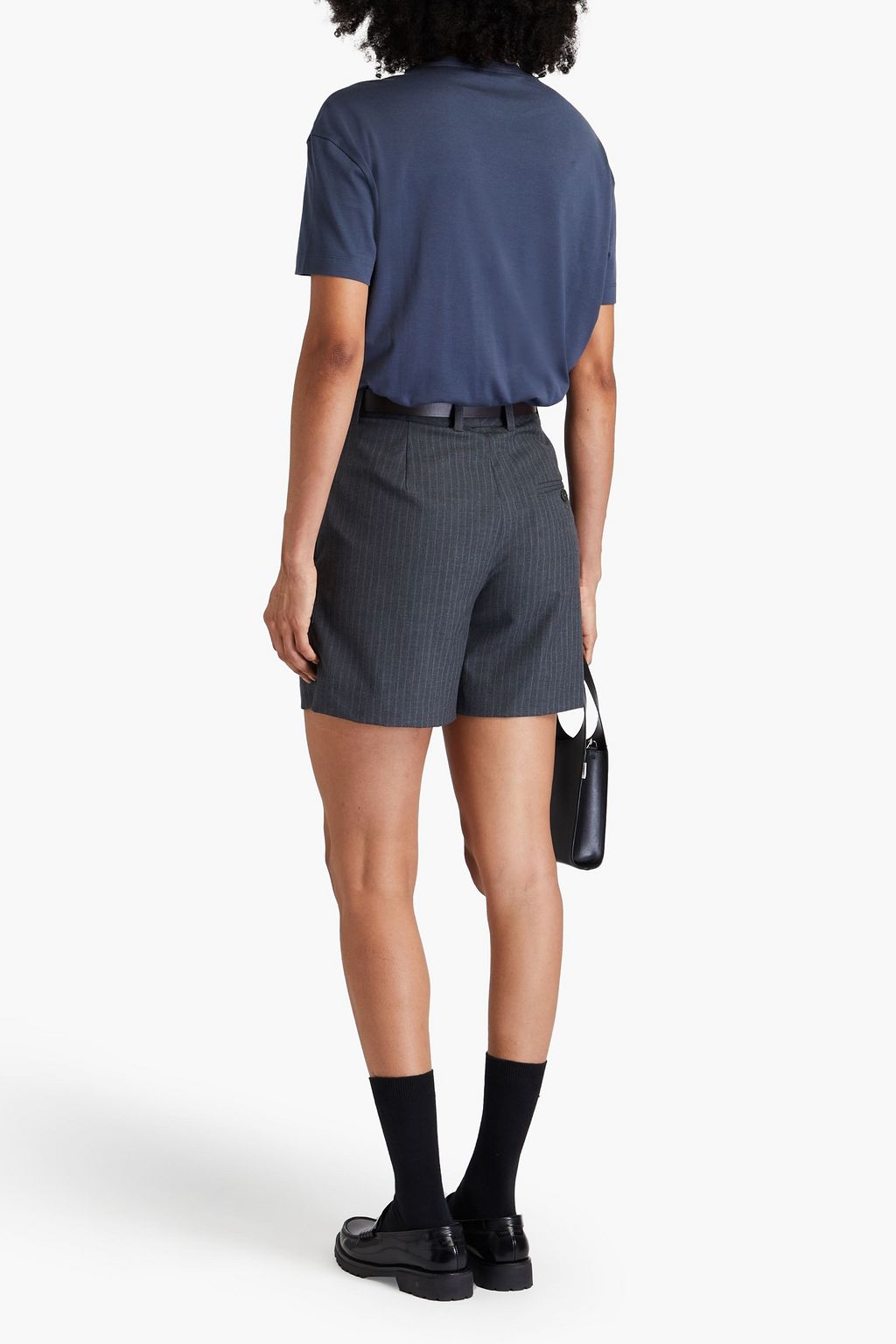 BRUNELLO CUCINELLI T-Shirt aus Baumwoll-Jersey mit Zierperlen