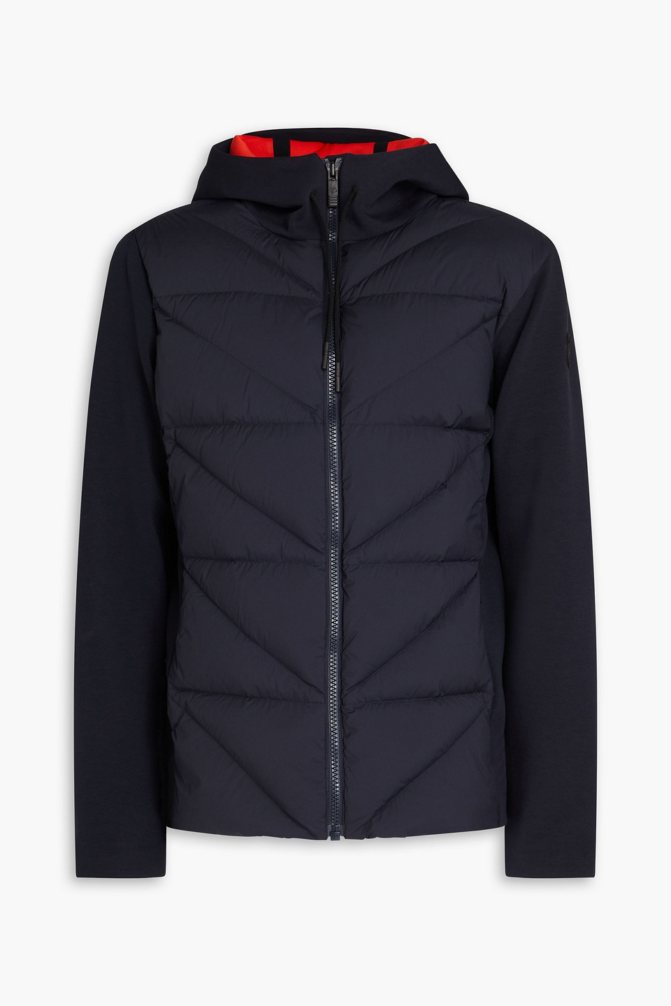 Fusalp Robson Iv Neoprene-paneled Shell Jacket In Navy