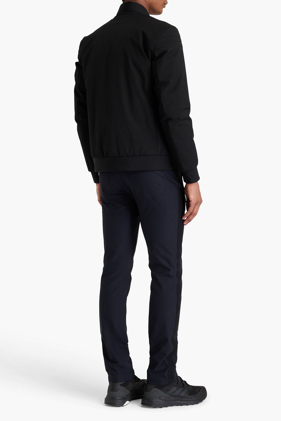 Fusalp Parva Quilted Shell Jacket In Black