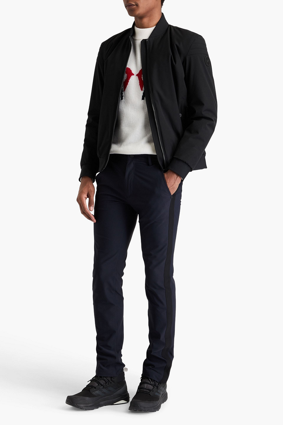 Fusalp Parva Quilted Shell Jacket In Black