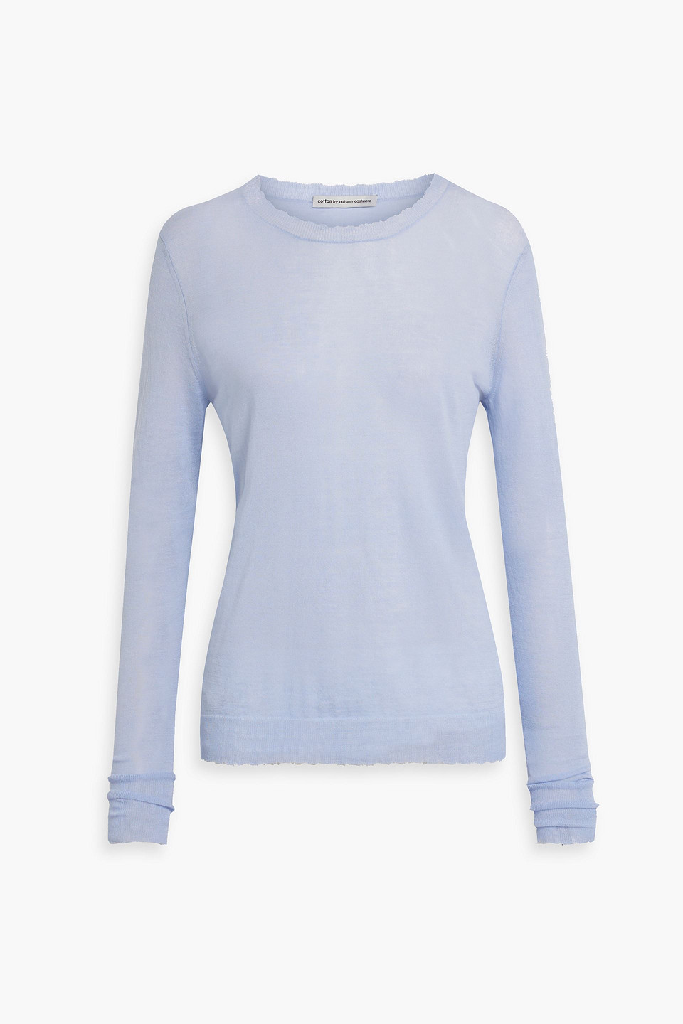 Autumn Cashmere Cotton Top In Lavender