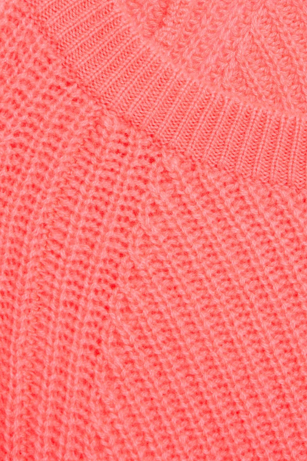 AUTUMN CASHMERE Ribbed cashmere sweater