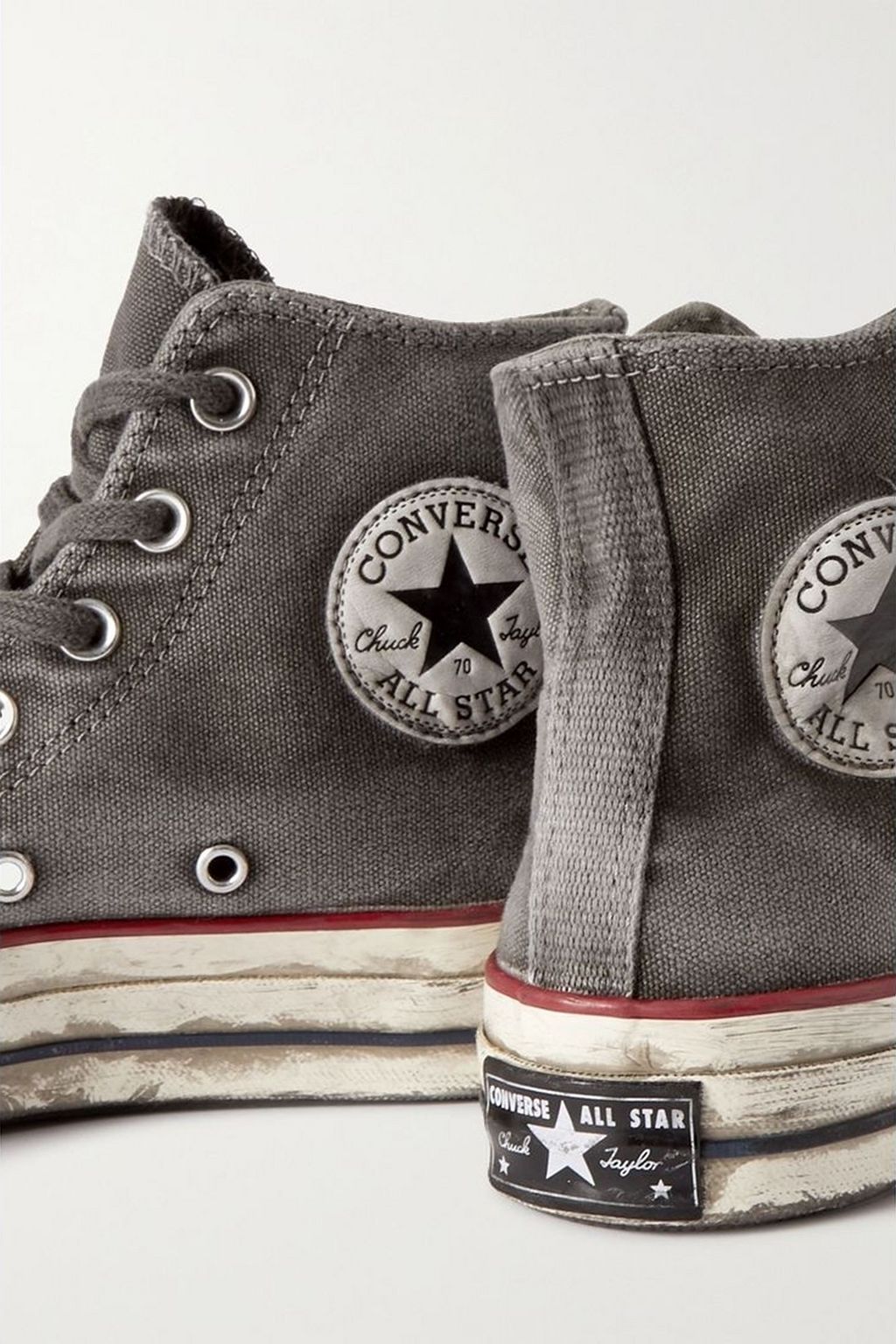 Distressed chuck taylors on sale