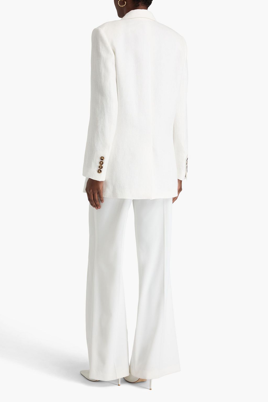 ALBERTA FERRETTI بليزر من الكتّان