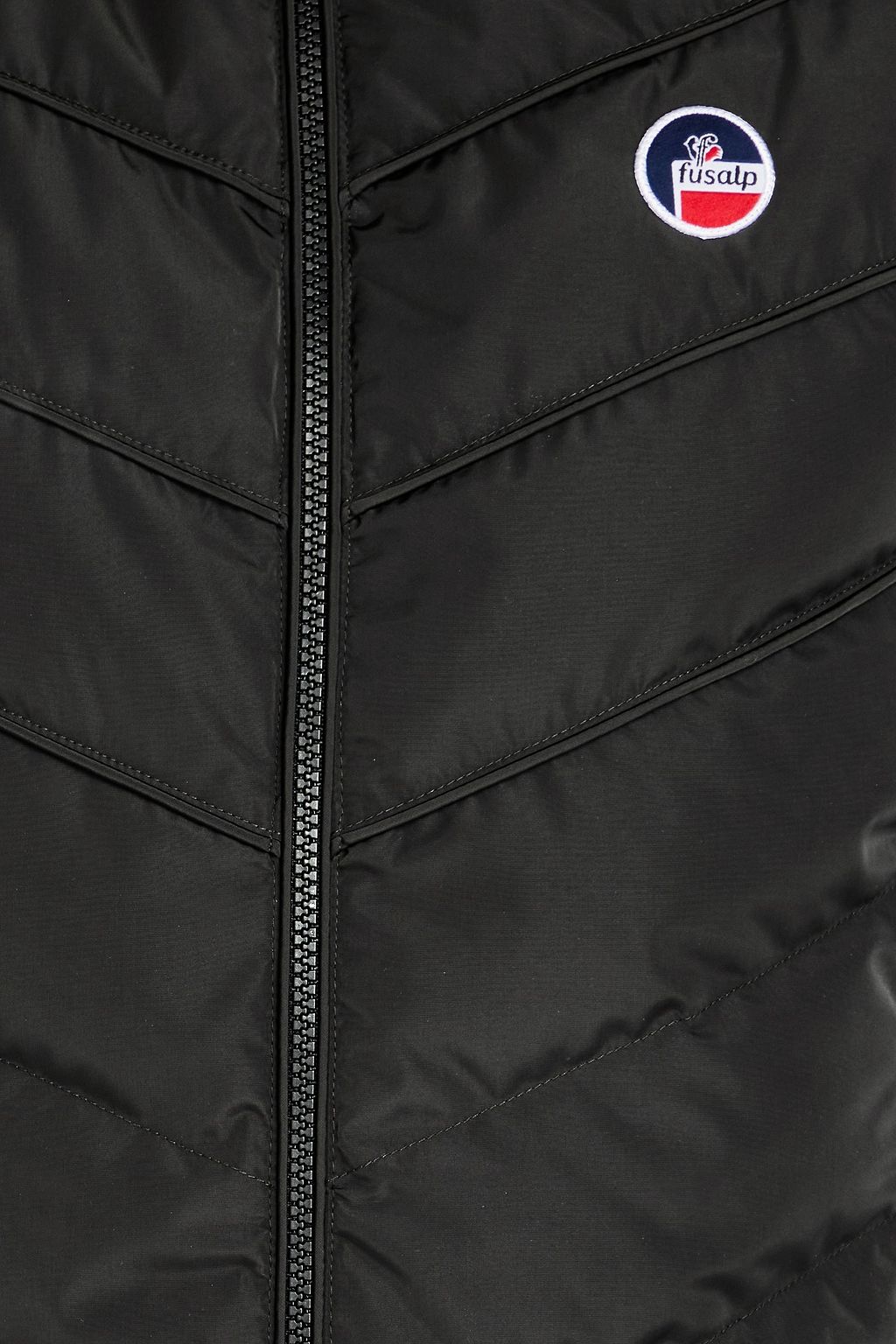 FUSALP Timeo quilted shell hooded vest