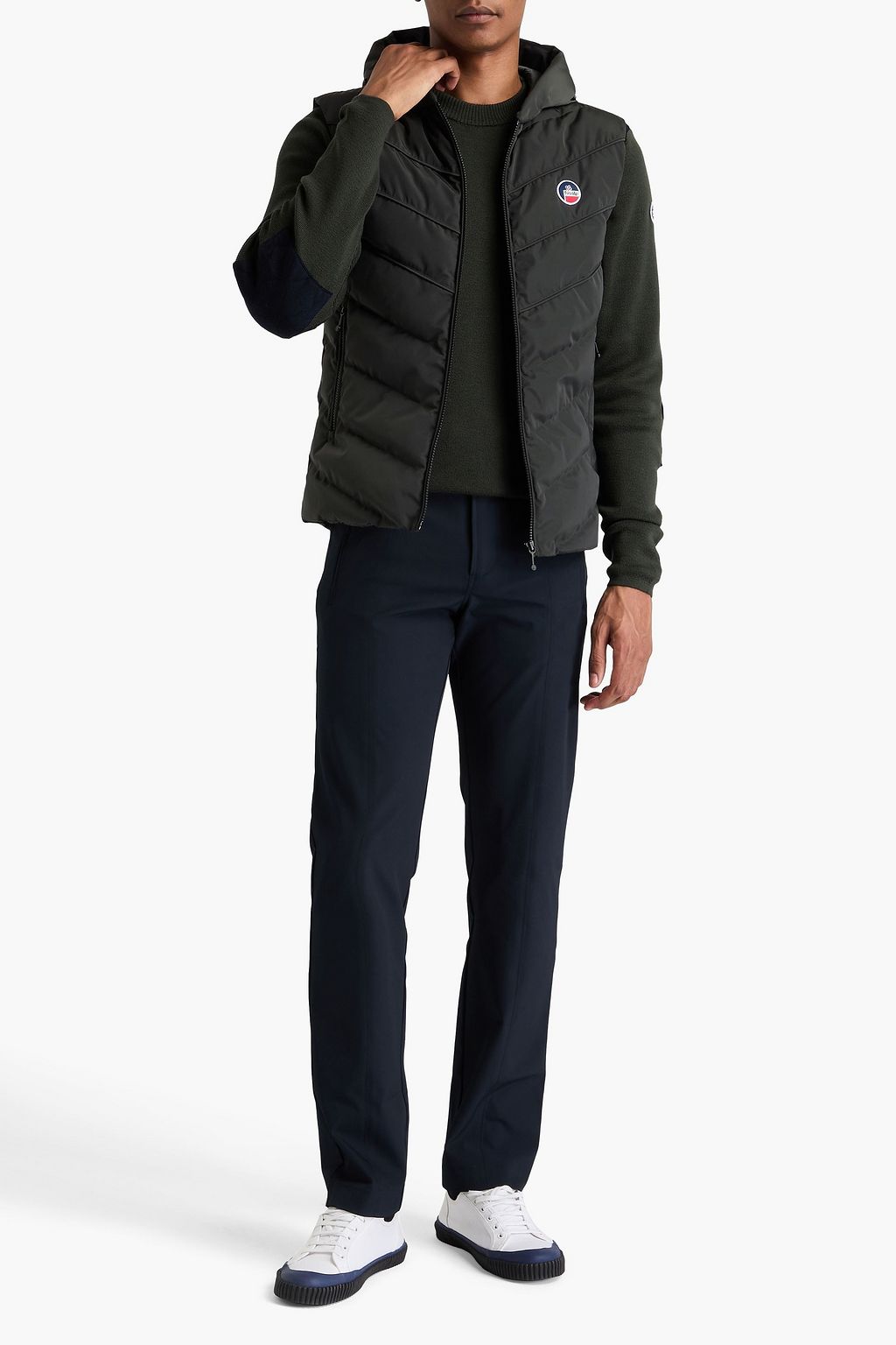 FUSALP Timeo quilted shell hooded vest
