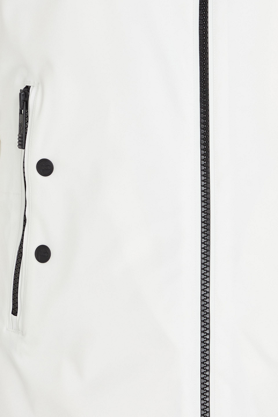Fusalp Appliquéd Shell Hooded Down Coat In White