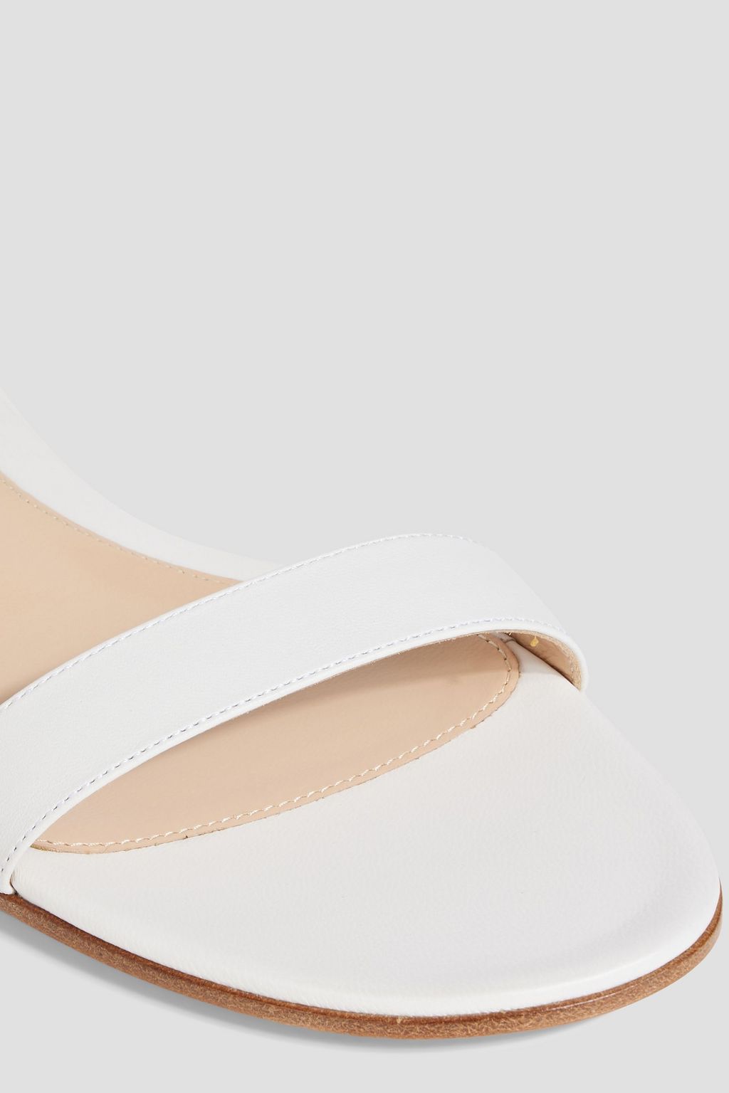 GIANVITO ROSSI Portofino leather sandals