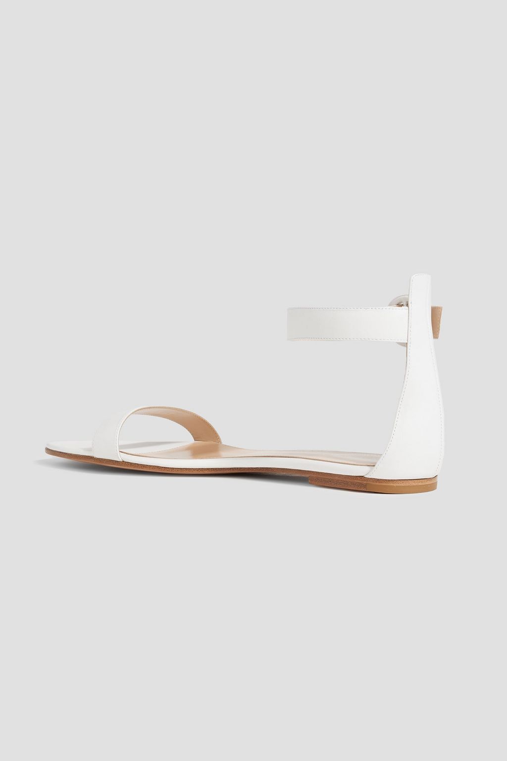 GIANVITO ROSSI Portofino leather sandals