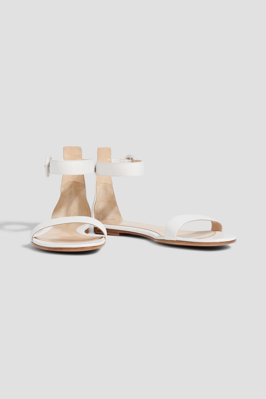 GIANVITO ROSSI Portofino leather sandals