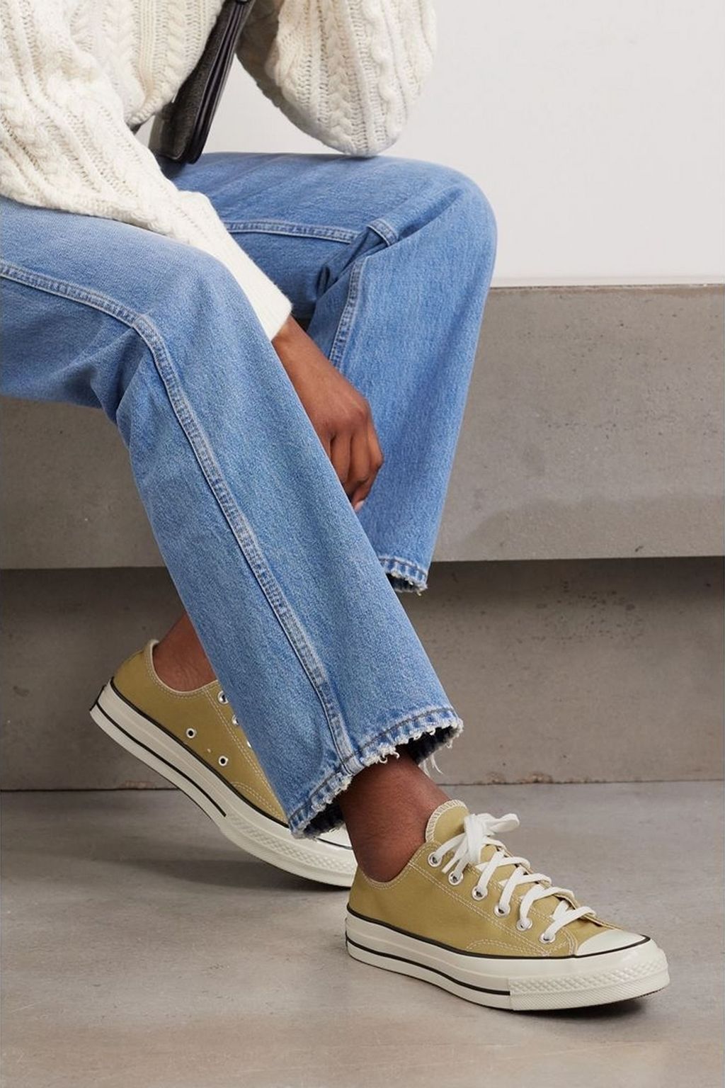 CONVERSE 척 70 캔버스 스니커즈