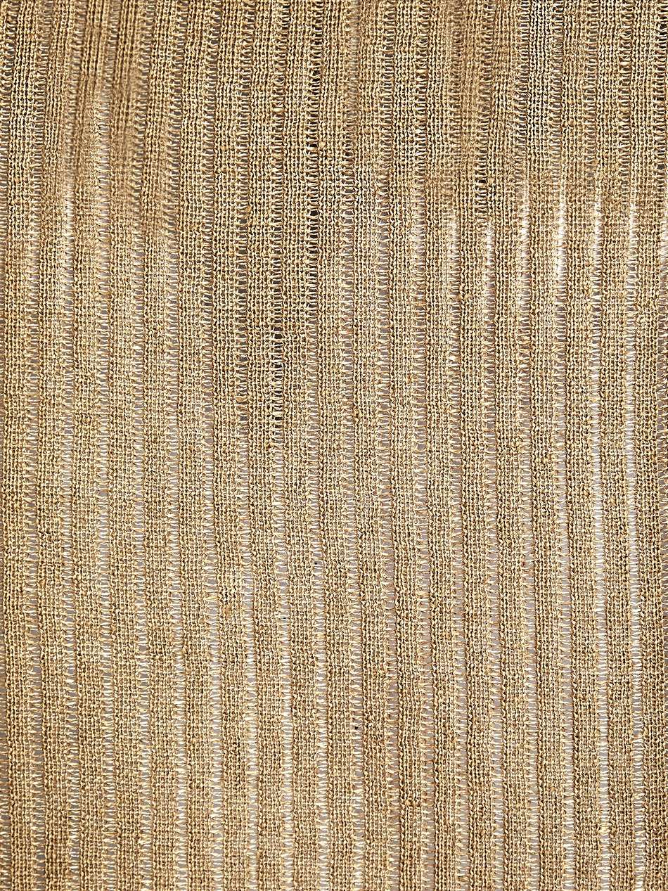 ribbed linen top
