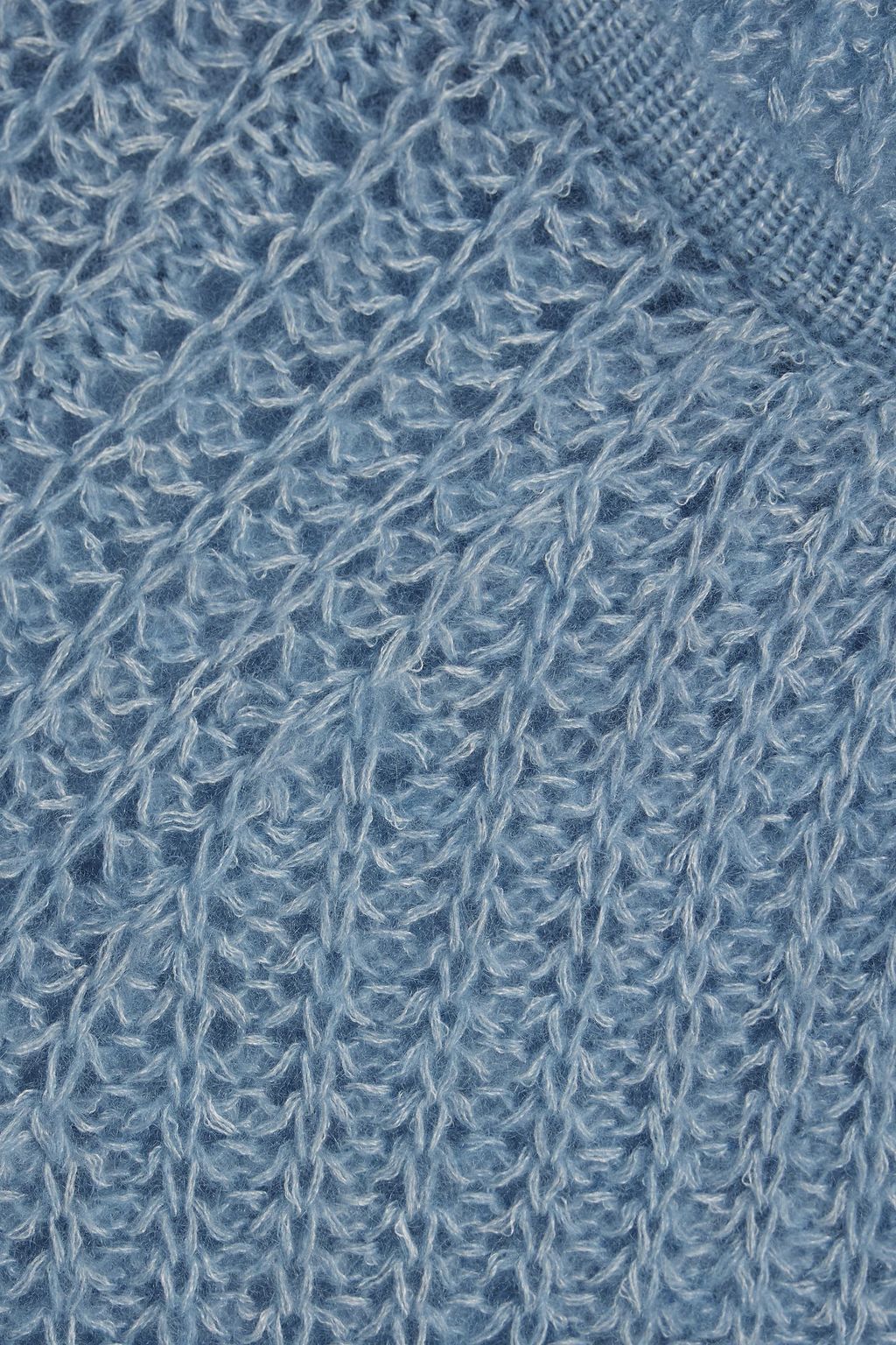 AUTUMN CASHMERE Cashmere and silk-blend sweater