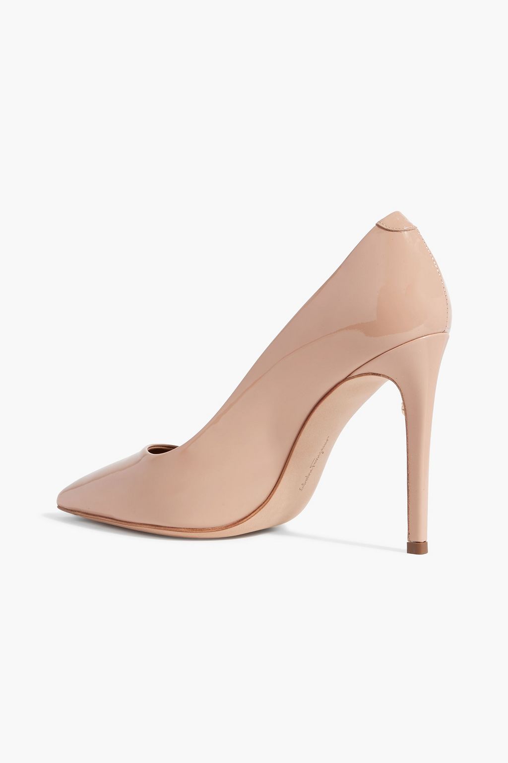 FERRAGAMO Ilary patent-leather pumps
