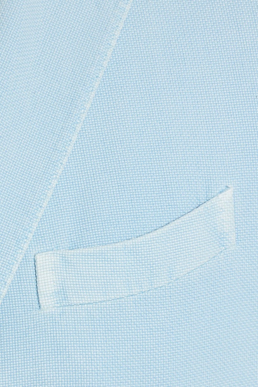 BOGLIOLI Cotton and silk-blend blazer